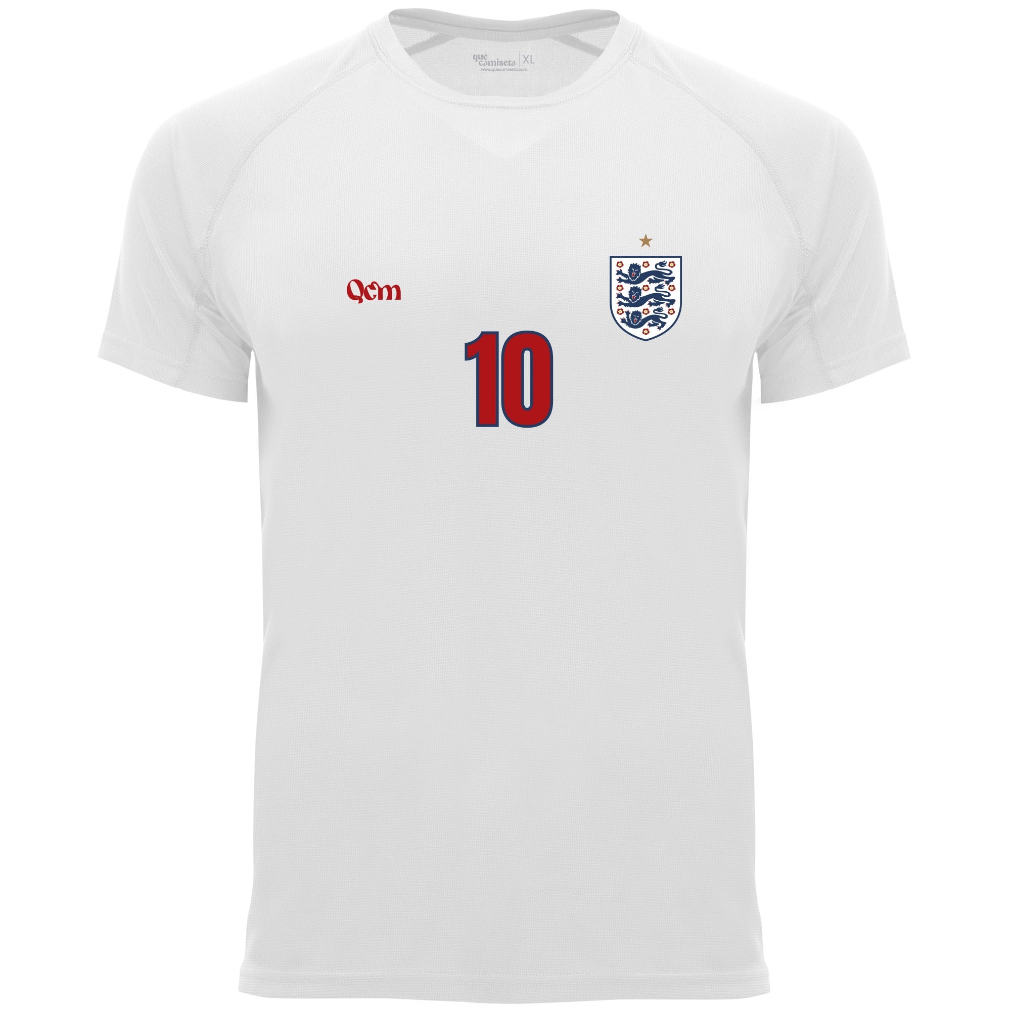 Camiseta Fútbol Inglaterra