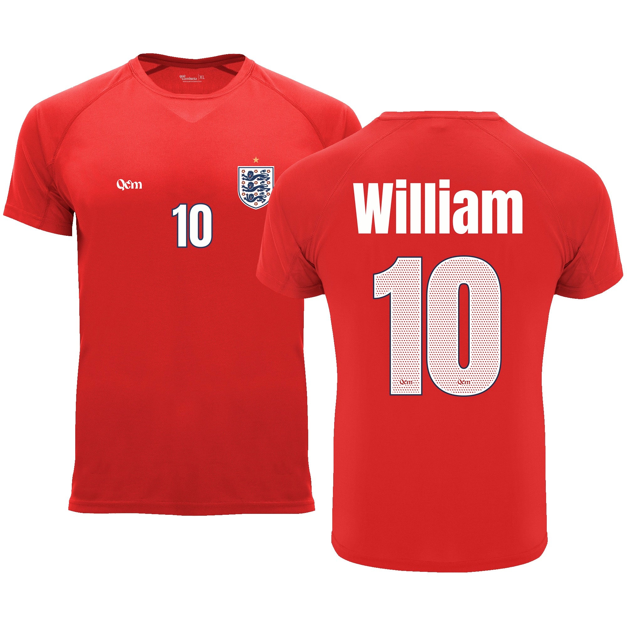 Camiseta Fútbol Inglaterra