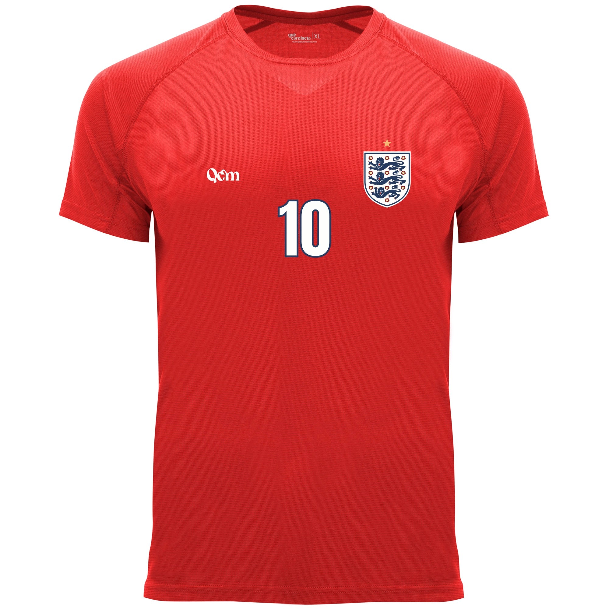 Camiseta Fútbol Inglaterra