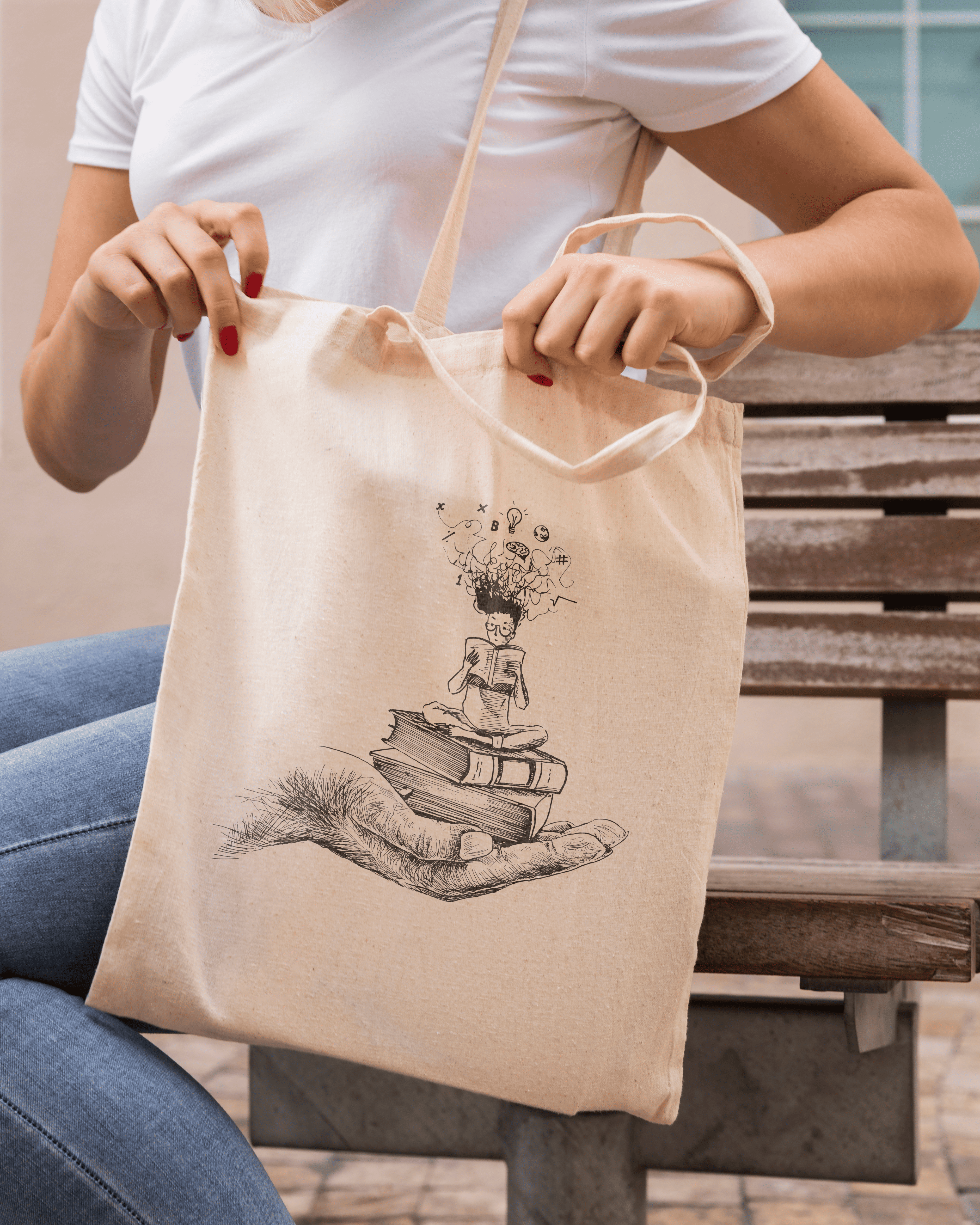 Tote bag - Lector
