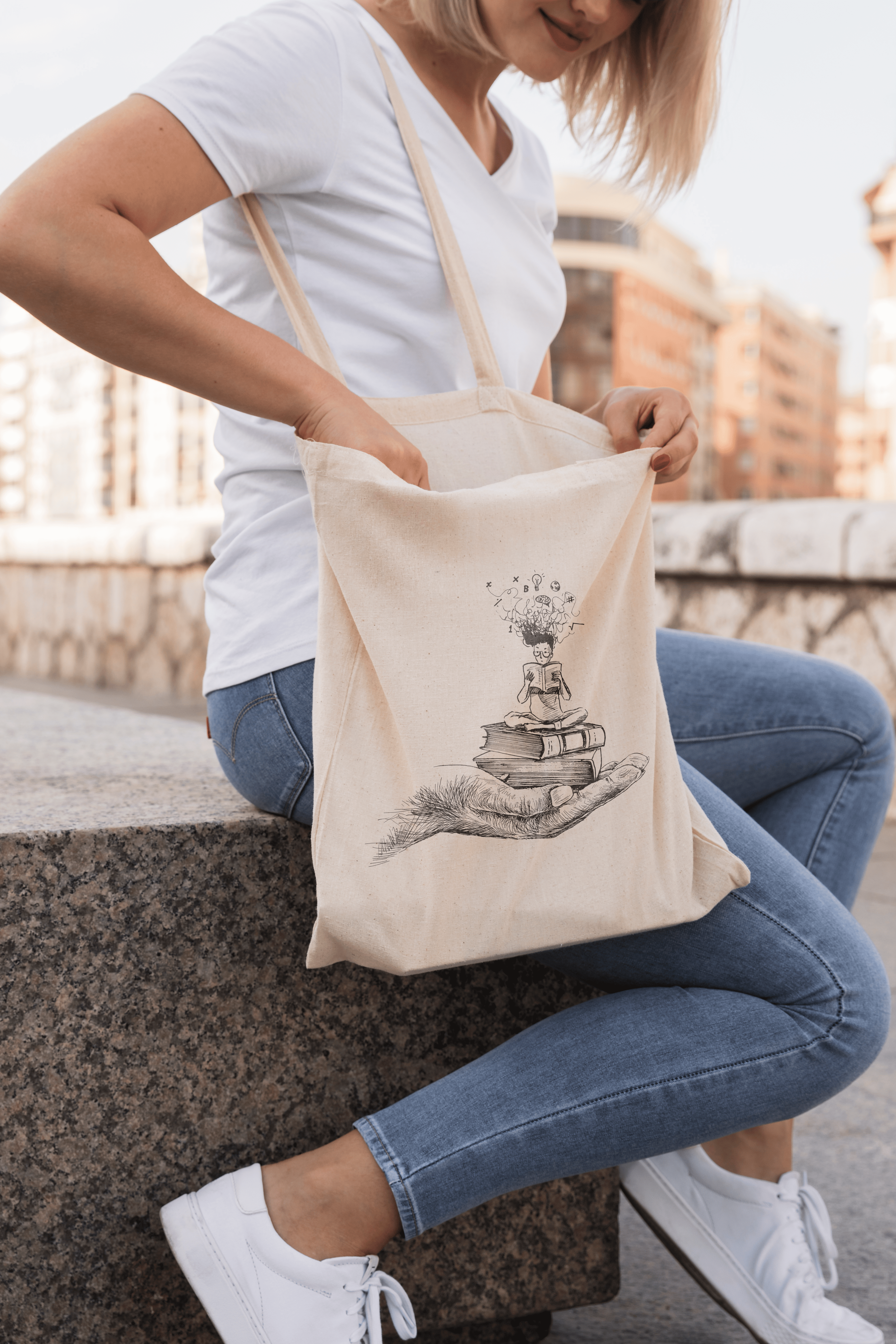 Tote bag - Lector