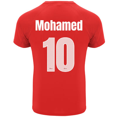 Camiseta Fútbol Marruecos
