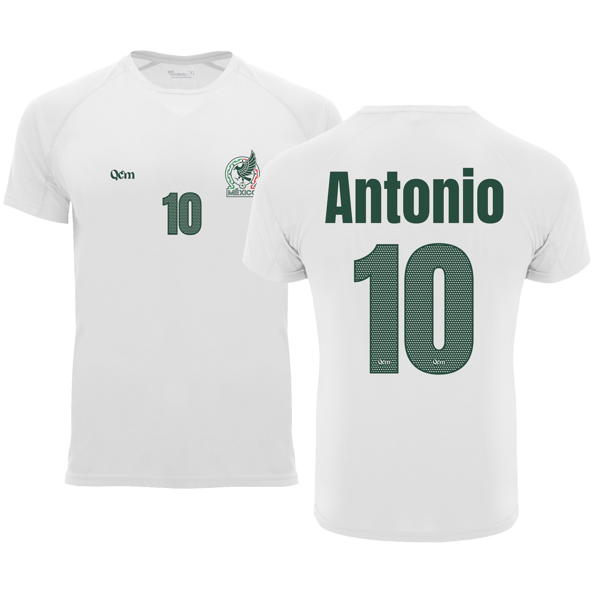 Camiseta Fútbol México