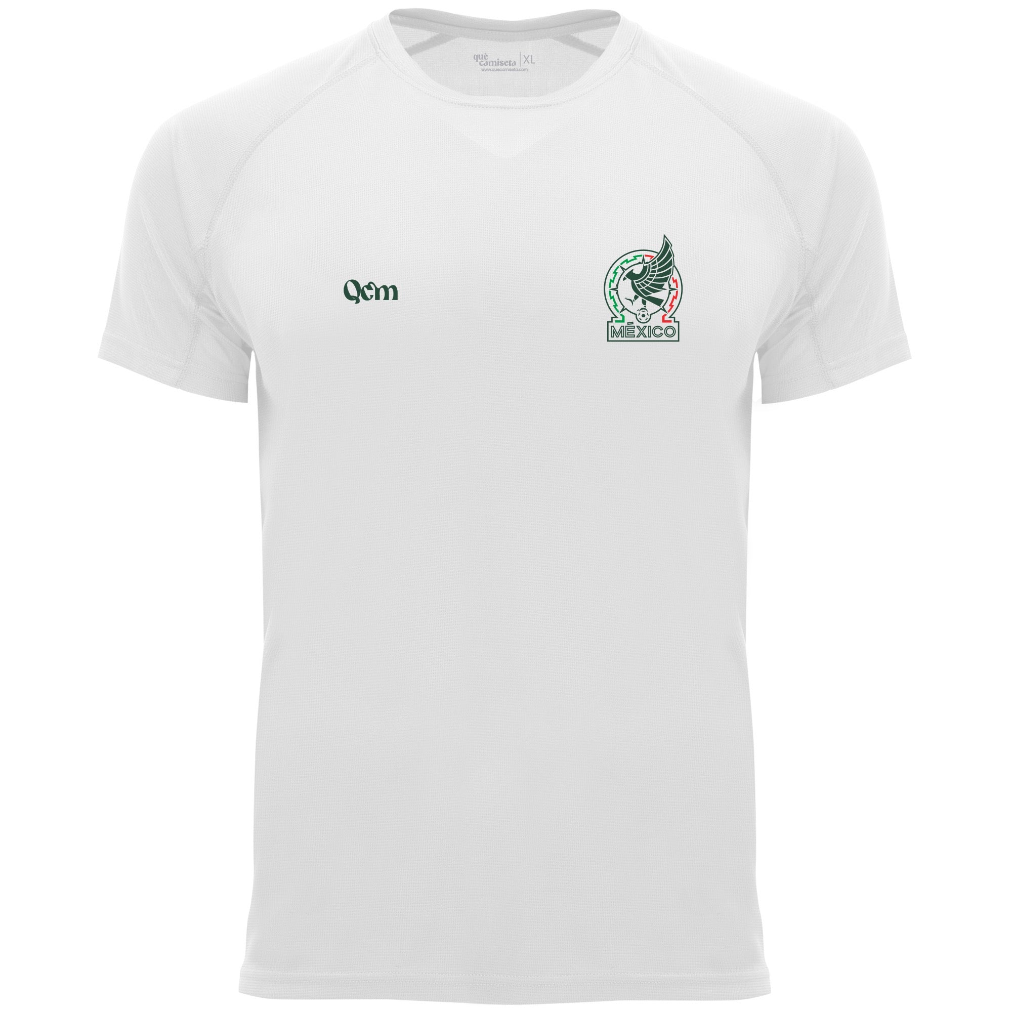 Camiseta Fútbol México