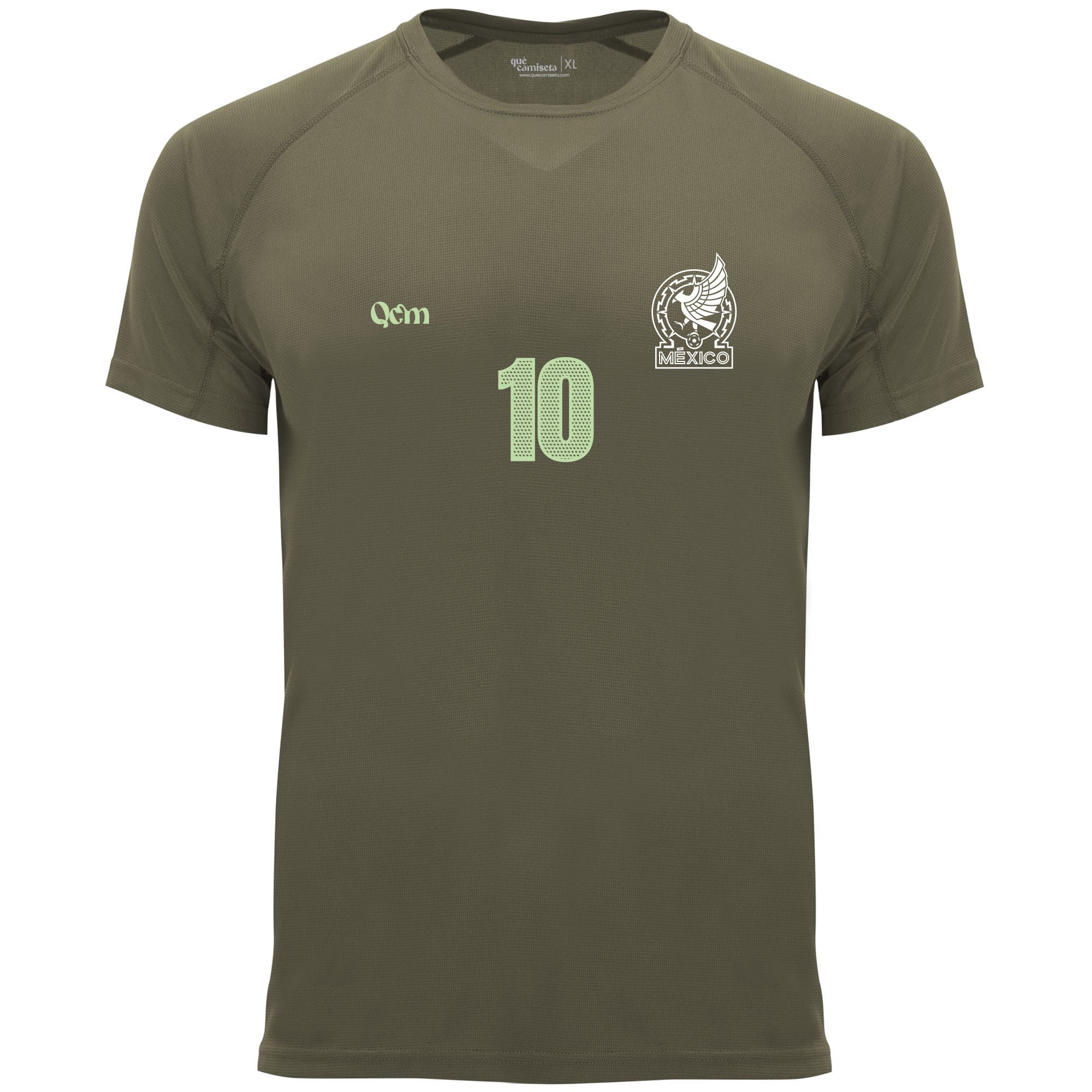 Camiseta Fútbol México