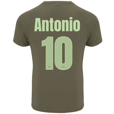 Camiseta Fútbol México