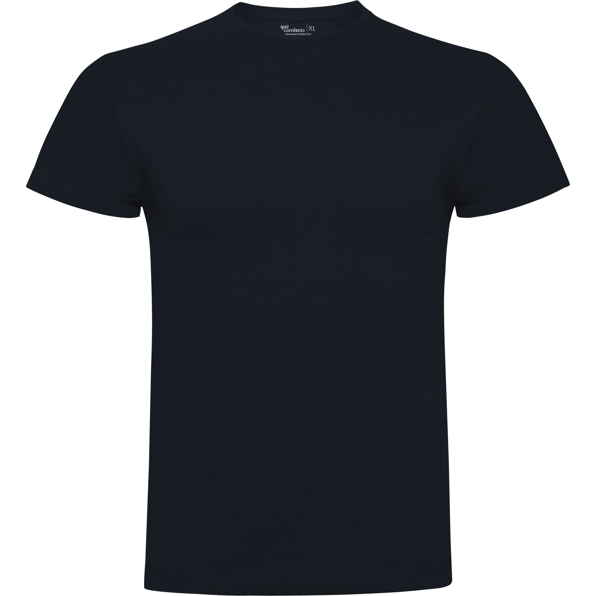 Camiseta algodón personalizada unisex manga corta