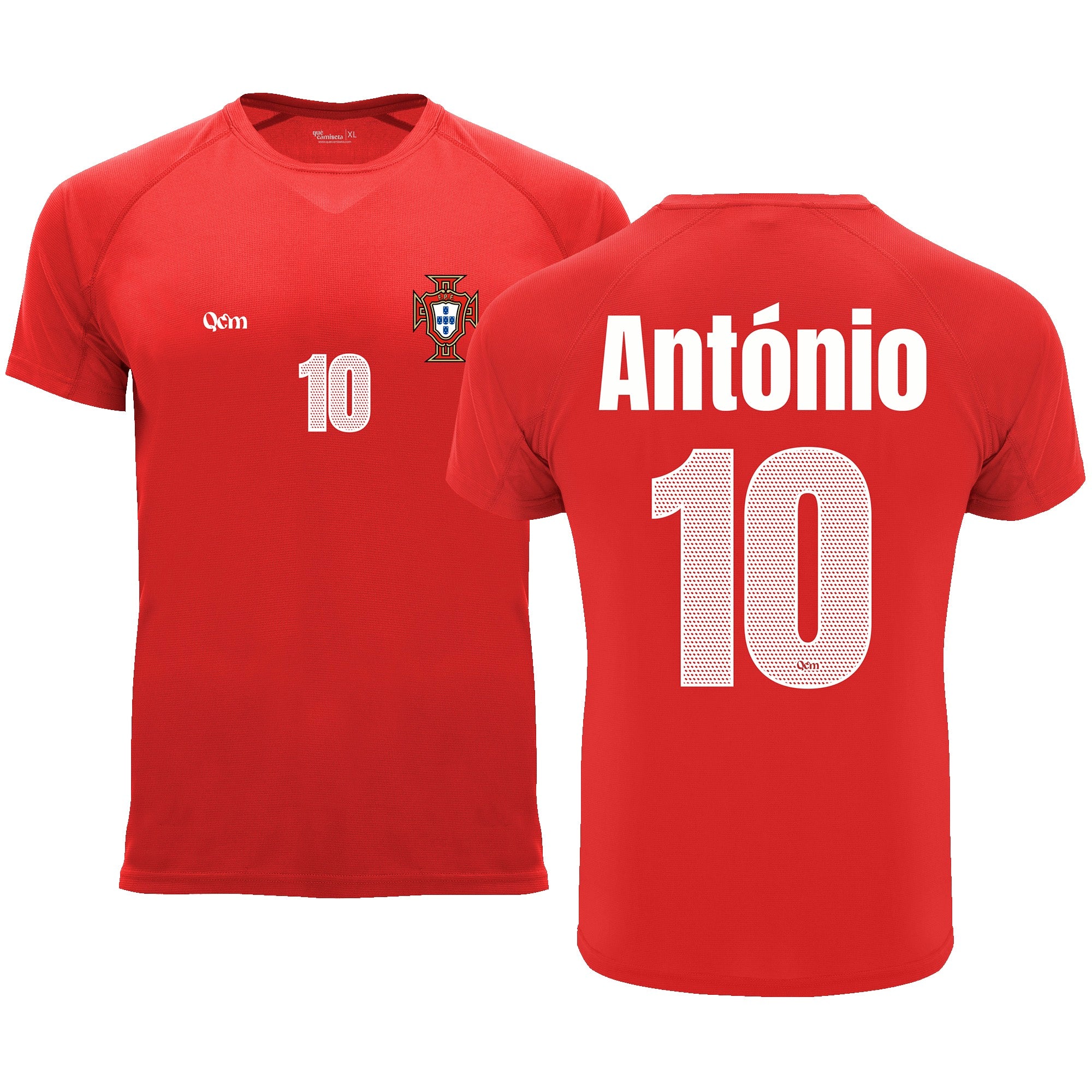 Camiseta Fútbol Portugal
