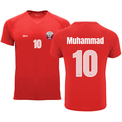 Camiseta Fútbol Qatar