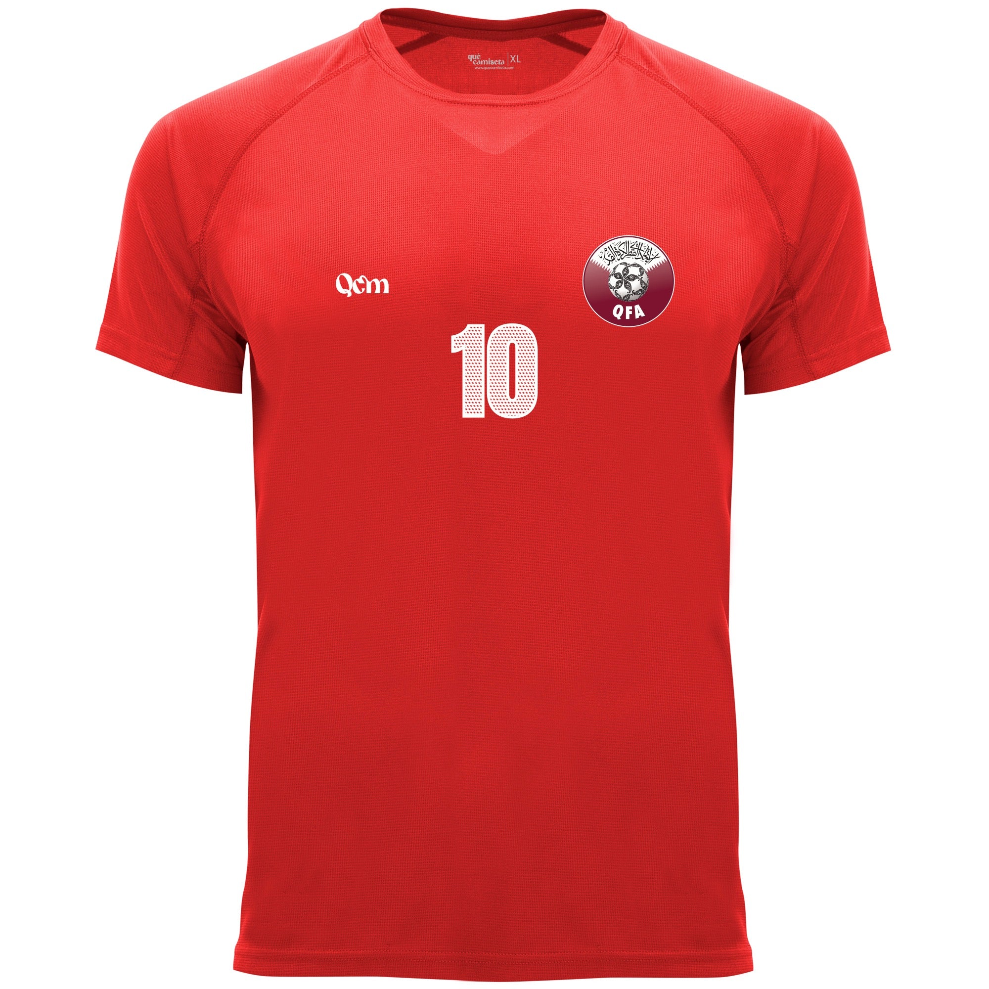 Camiseta Fútbol Qatar