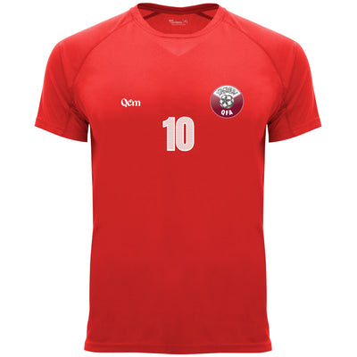 Camiseta Fútbol Qatar