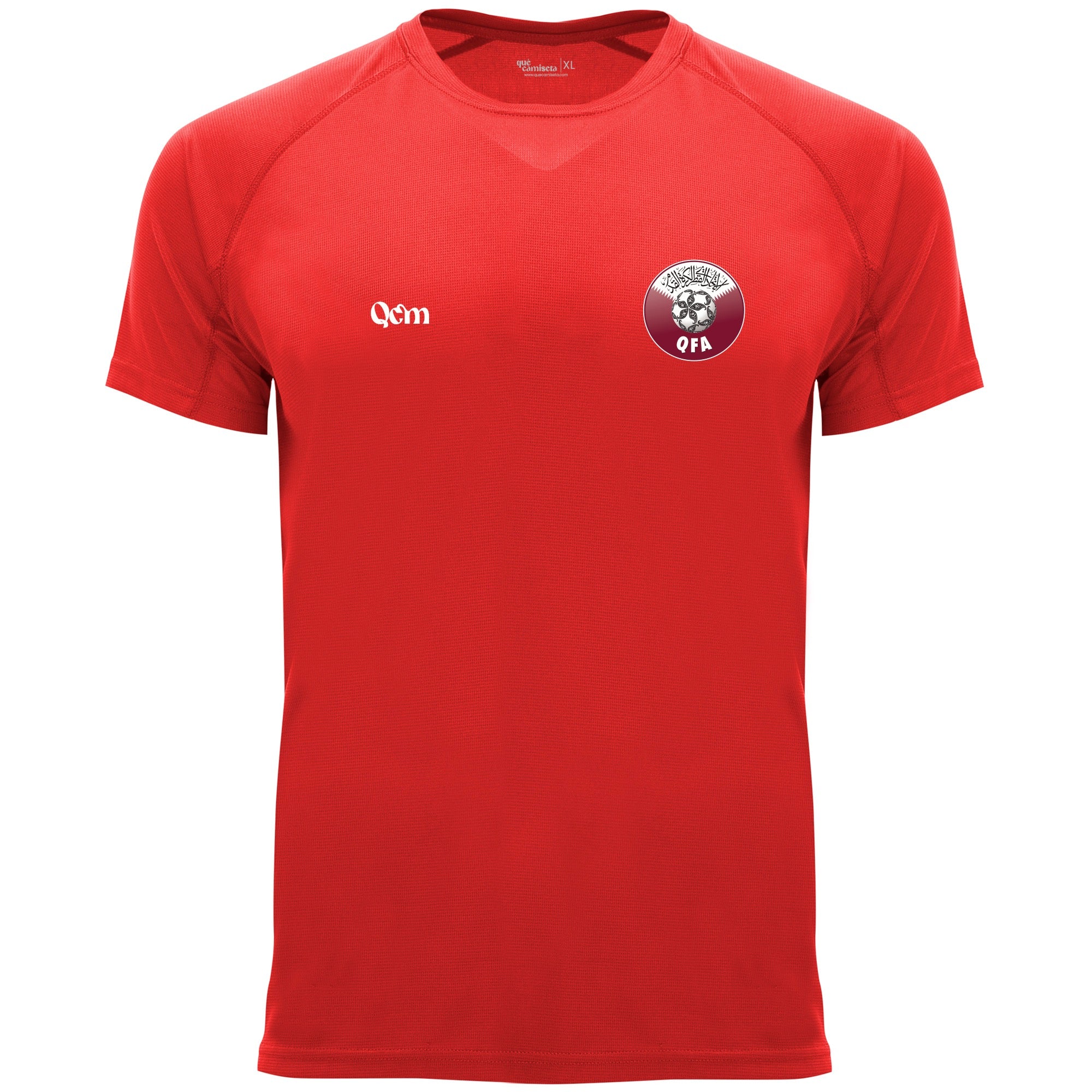 Camiseta Fútbol Qatar