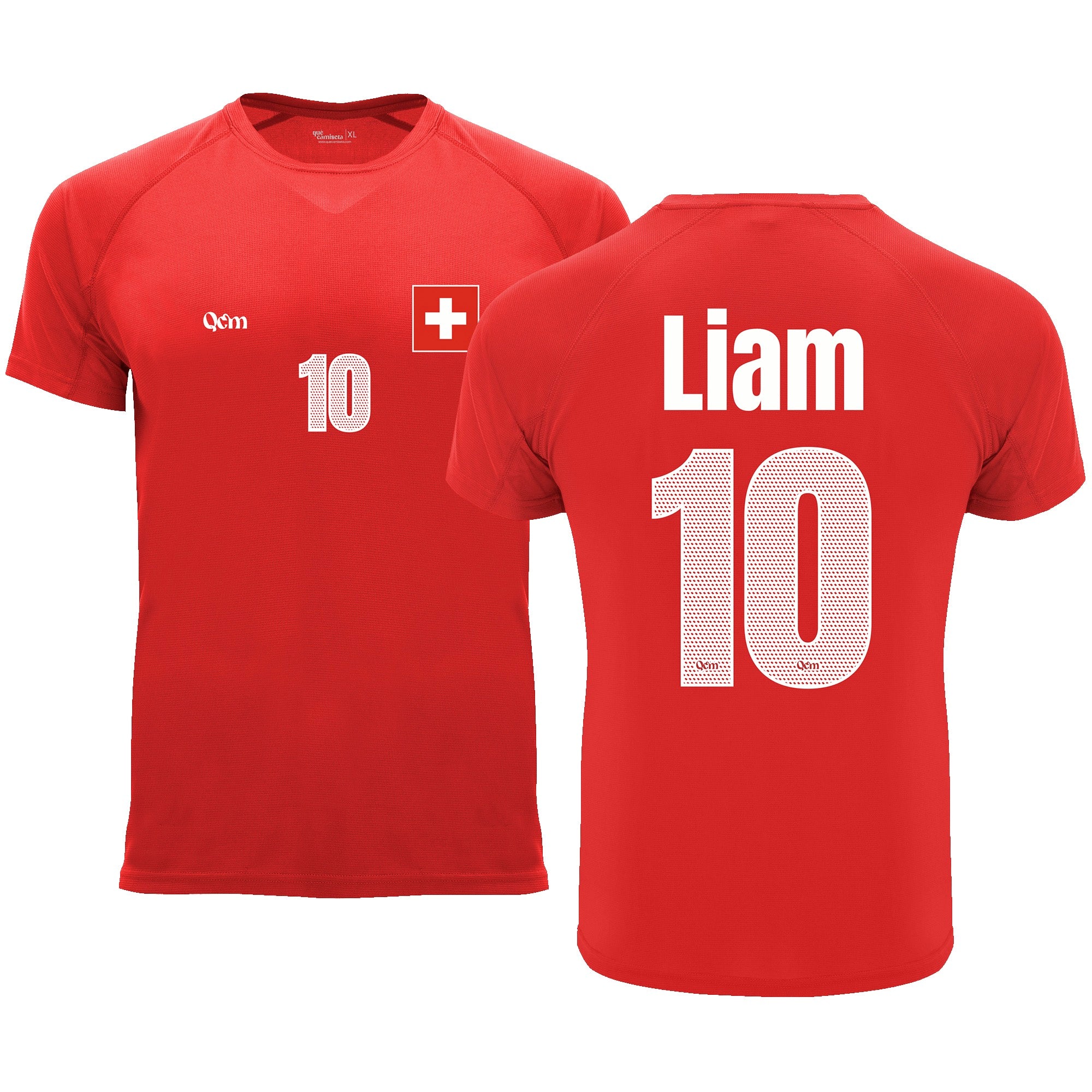 Camiseta Fútbol Suiza