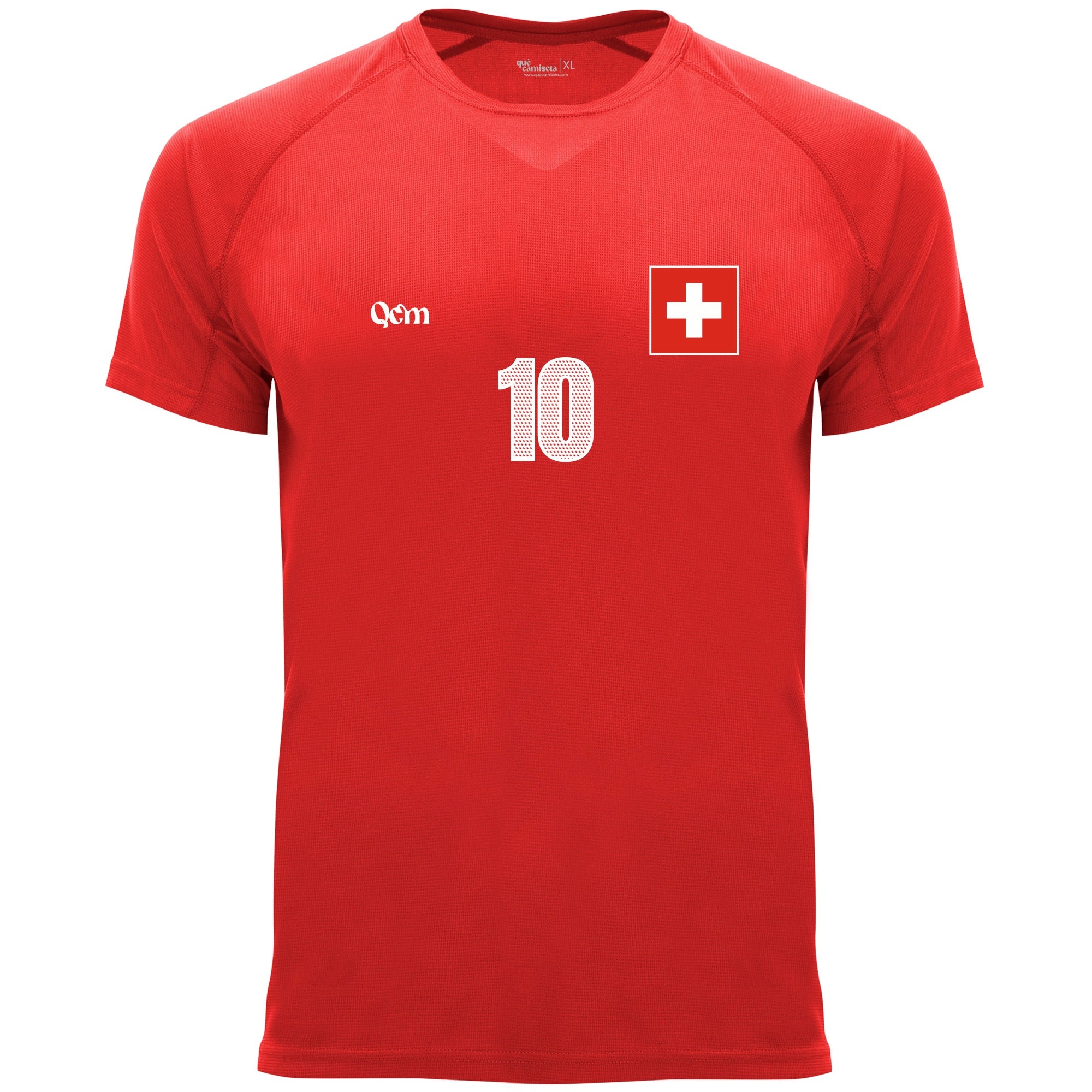 Camiseta Fútbol Suiza