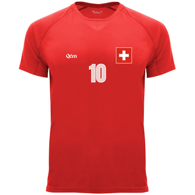 Camiseta Fútbol Suiza