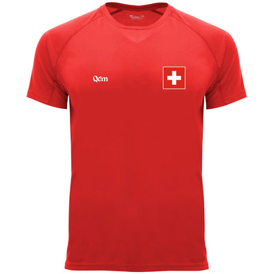 Camiseta Fútbol Suiza