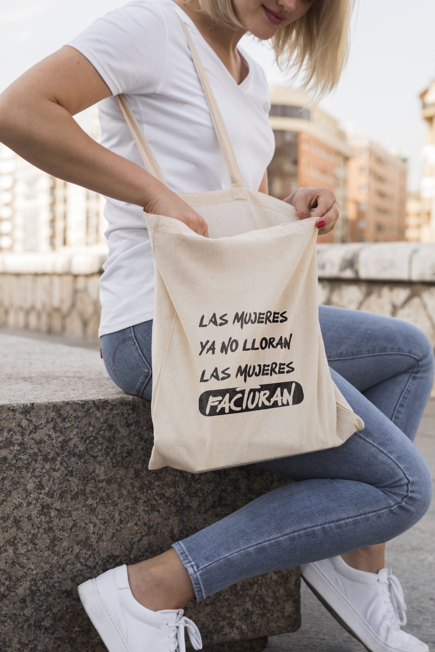 Tote bag - La mujeres ya no lloran