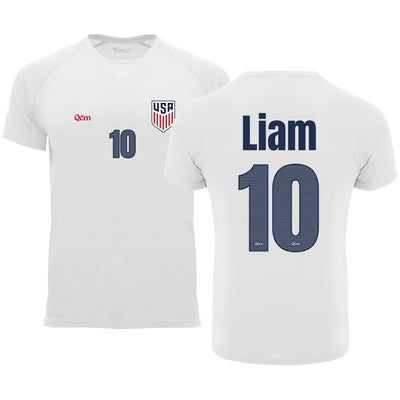Camiseta Fútbol USA