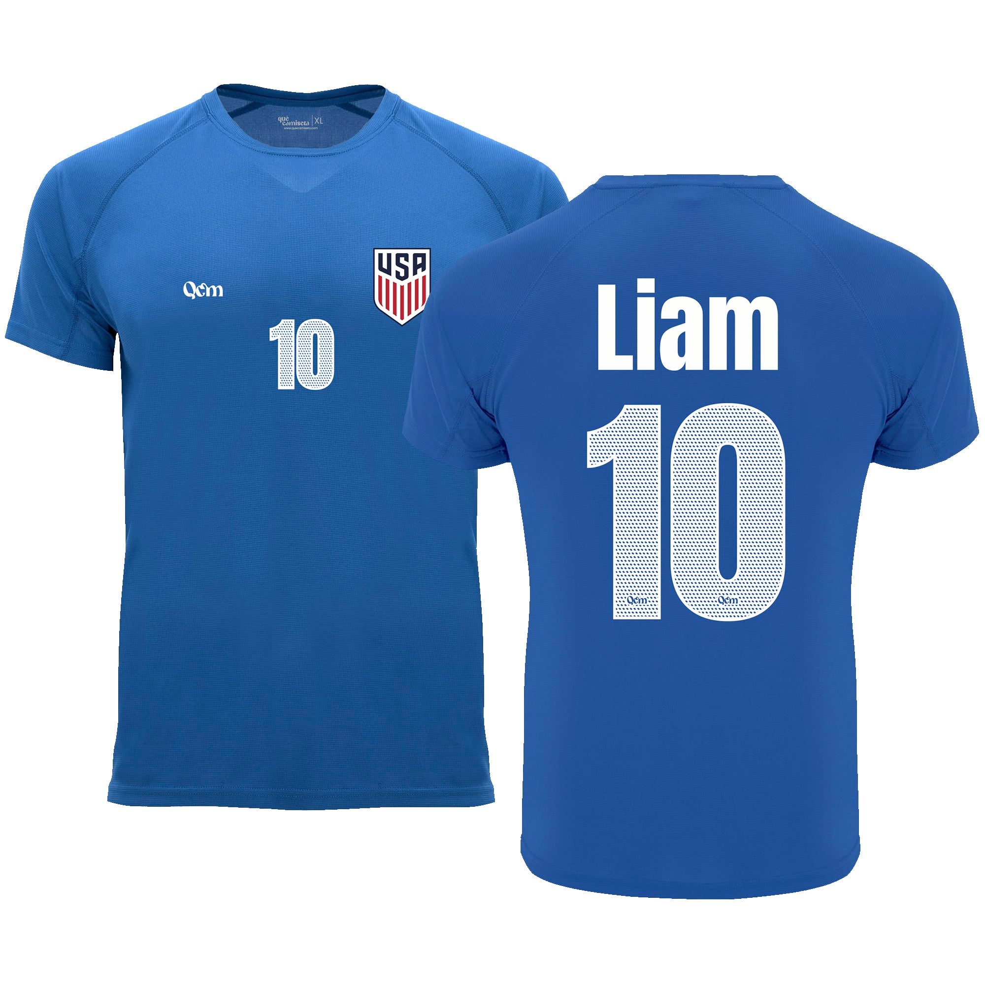 Camiseta Fútbol USA