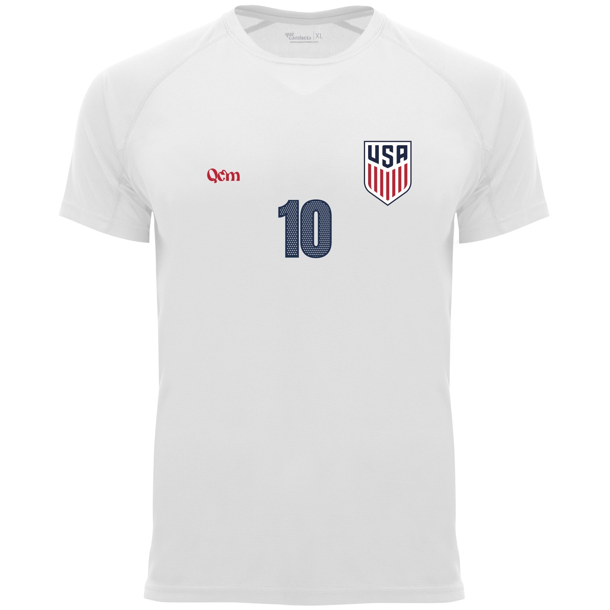 Camiseta Fútbol USA