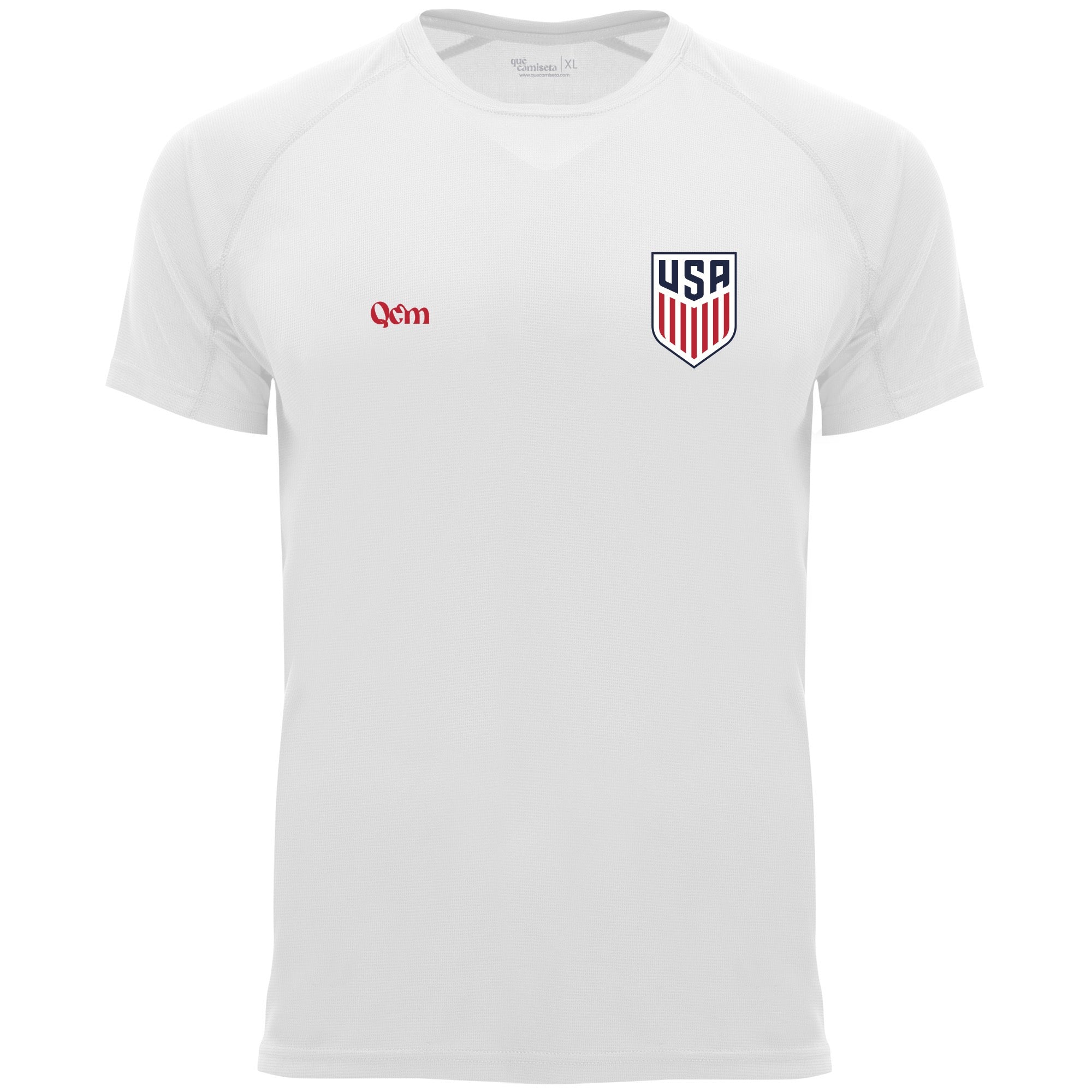 Camiseta Fútbol USA