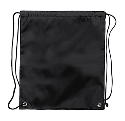Mochila de cuerdas personalizada con bolsillo interior