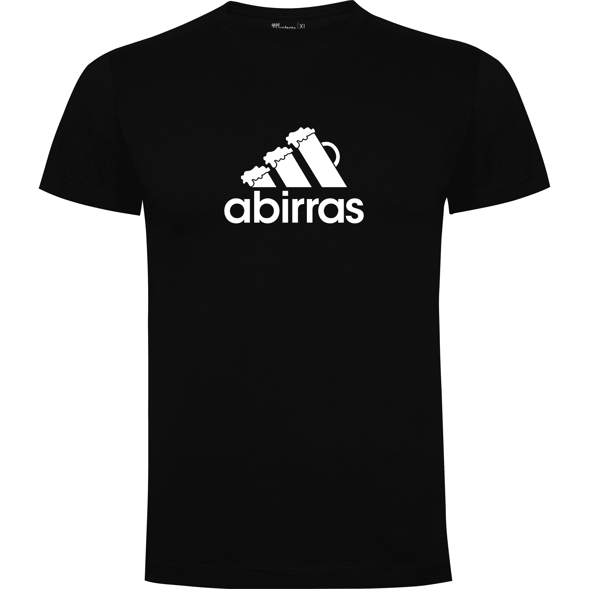 Camiseta despedida de soltero diseño A birras