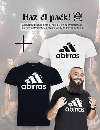 Camiseta despedida de soltero - A birras