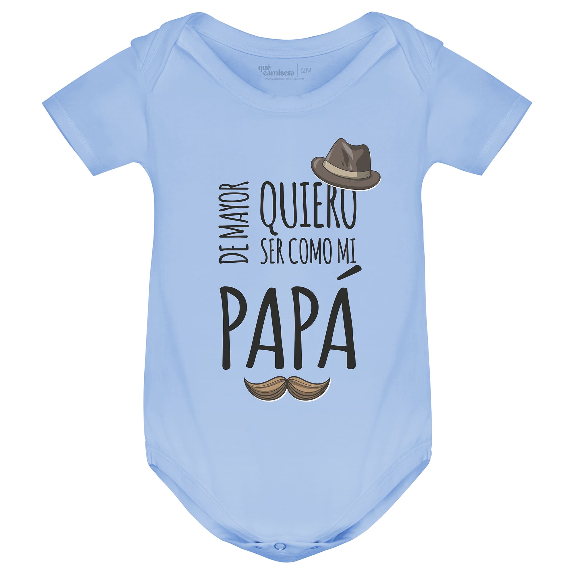 Body Bebé – De mayor quiero ser como mi papá