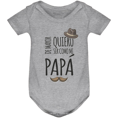 Body Bebé – De mayor quiero ser como mi papá
