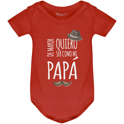 Body Bebé – De mayor quiero ser como mi papá
