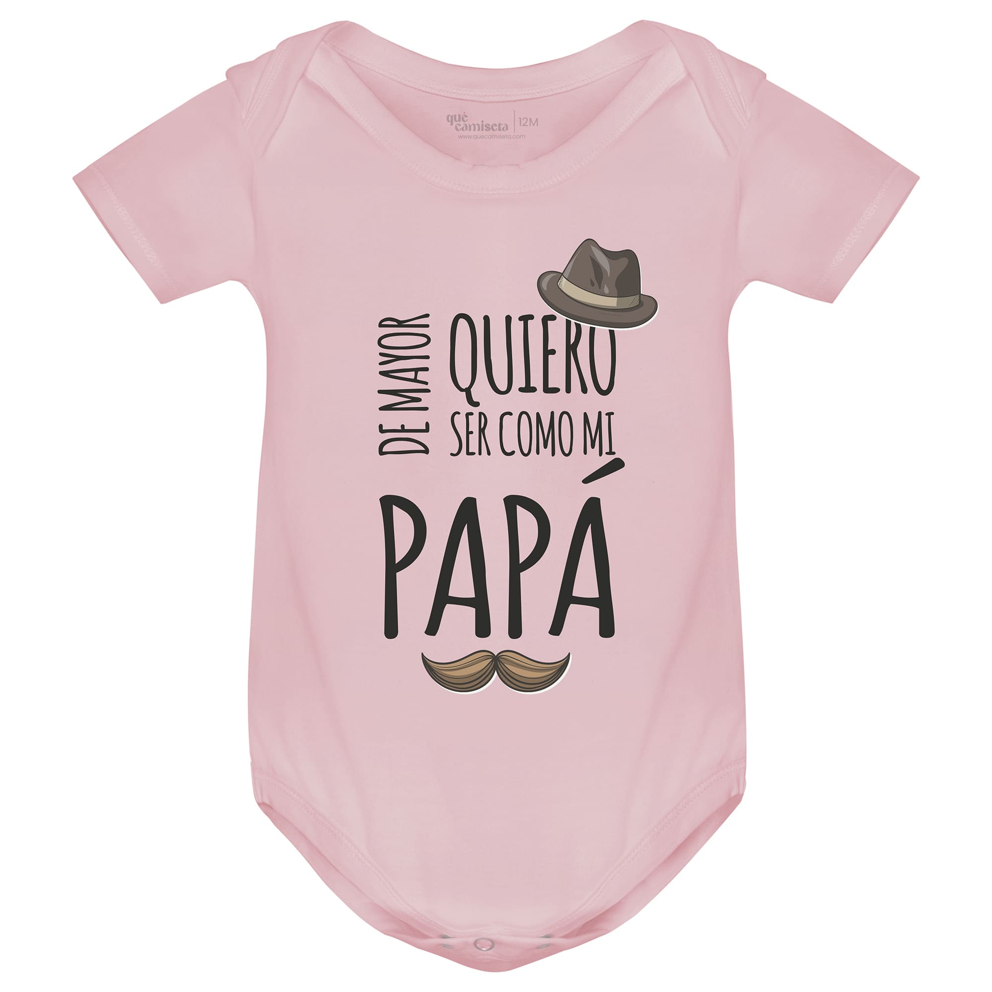 Body Bebé – De mayor quiero ser como mi papá