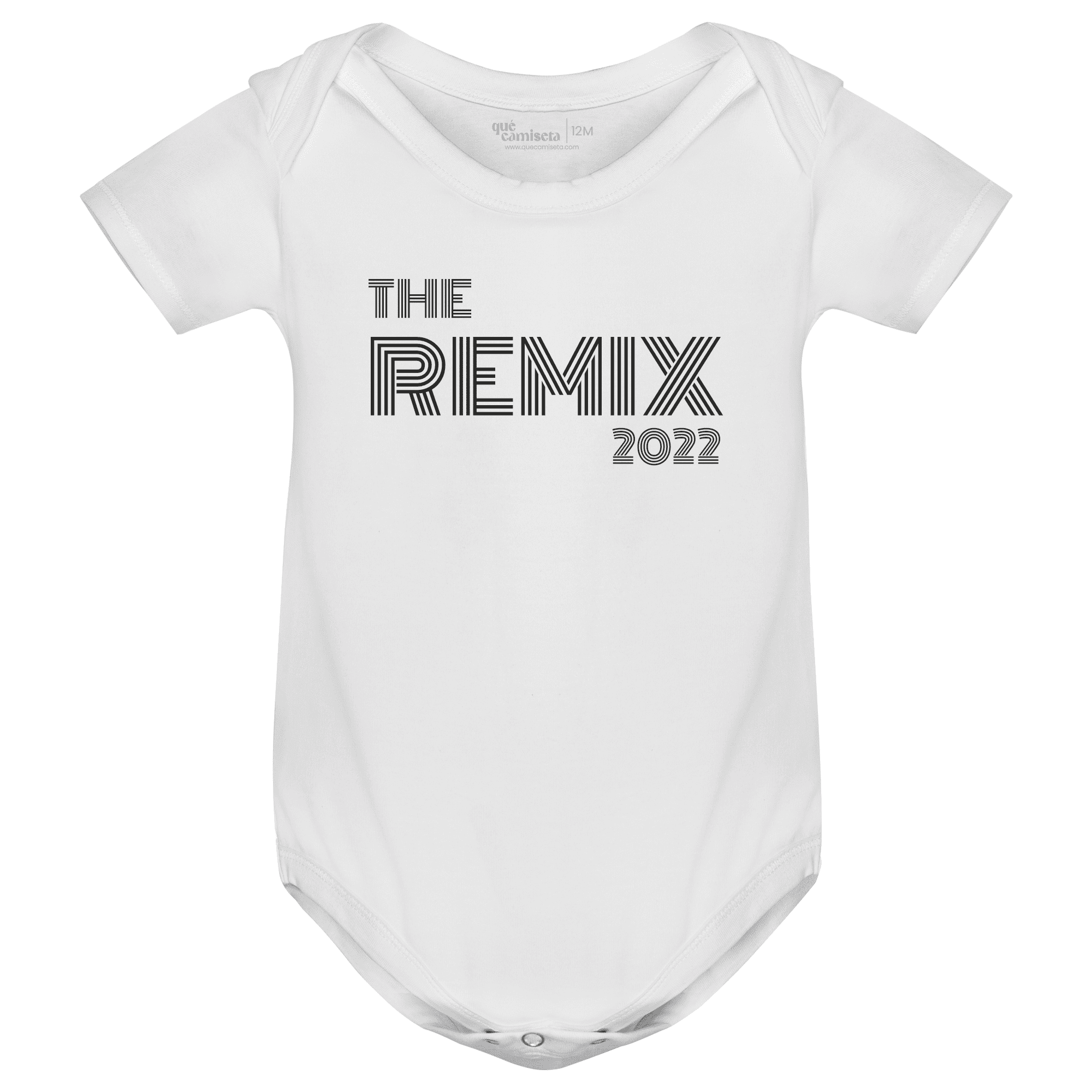 Body Bebé Manga Corta – Original y Remix