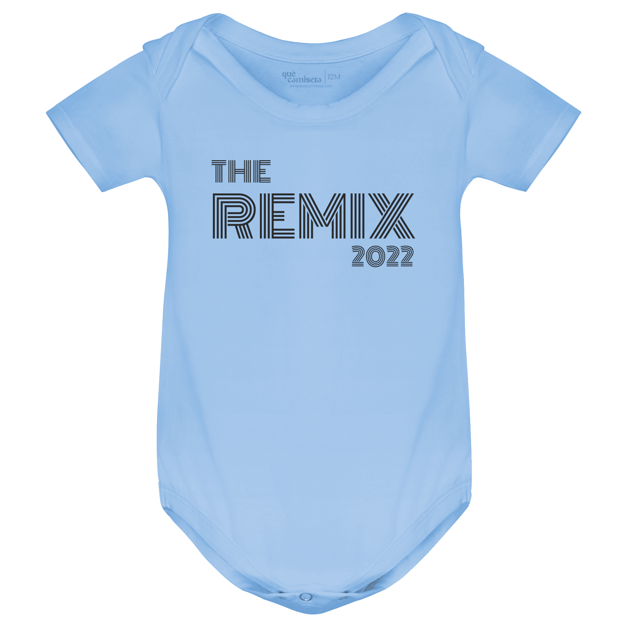 Body Bebé Manga Corta – Original y Remix