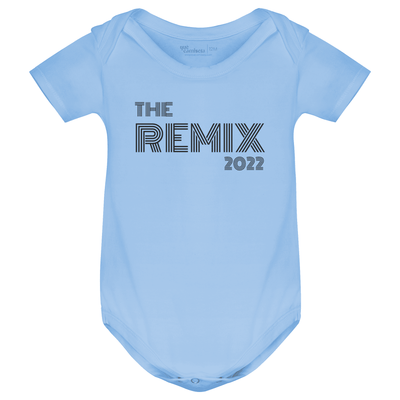 Body Bebé Manga Corta – Original y Remix