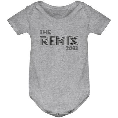 Body Bebé Manga Corta – Original y Remix