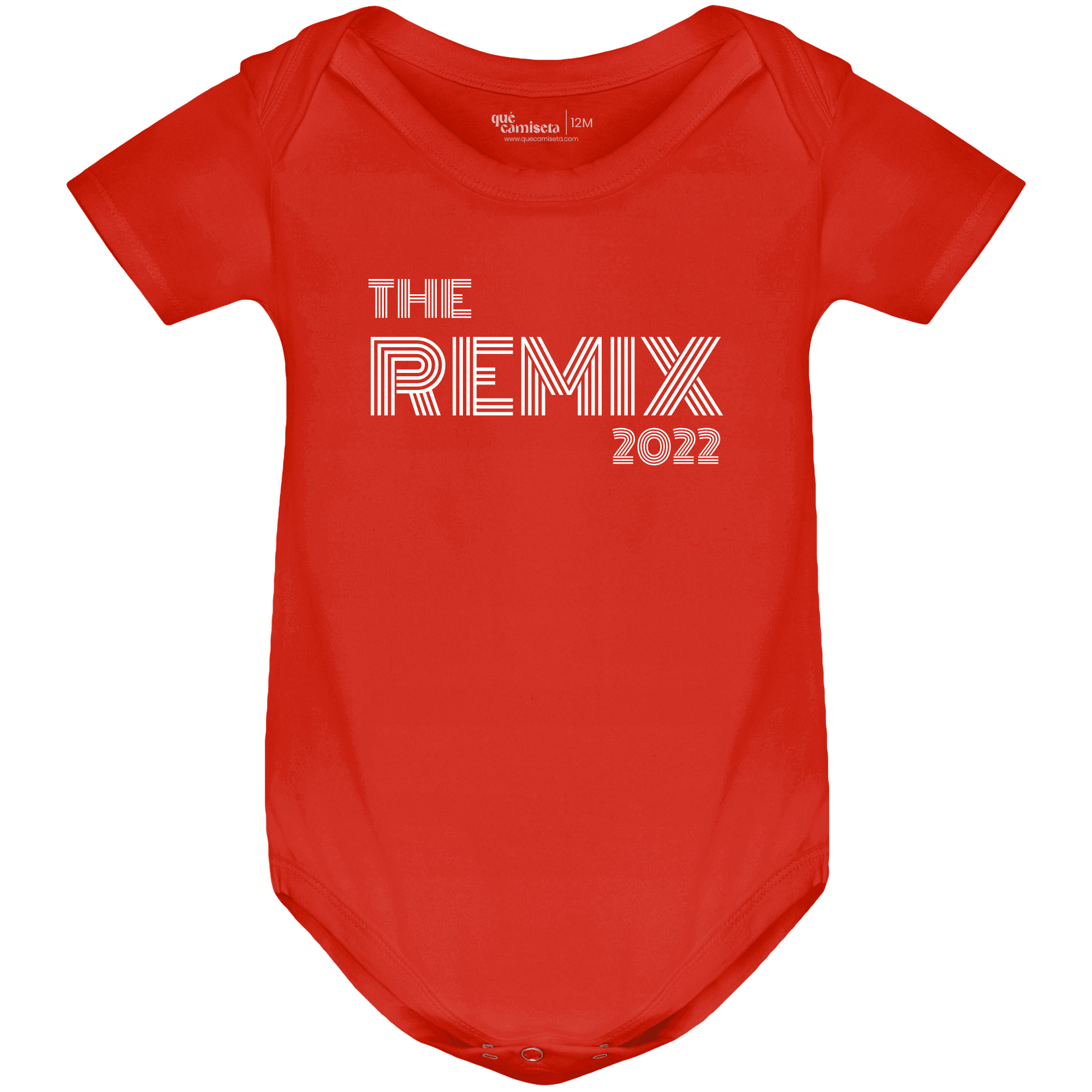 Body Bebé Manga Corta – Original y Remix