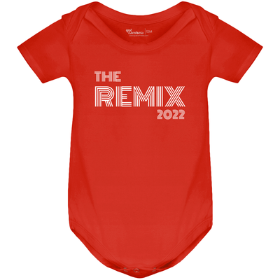 Body Bebé Manga Corta – Original y Remix