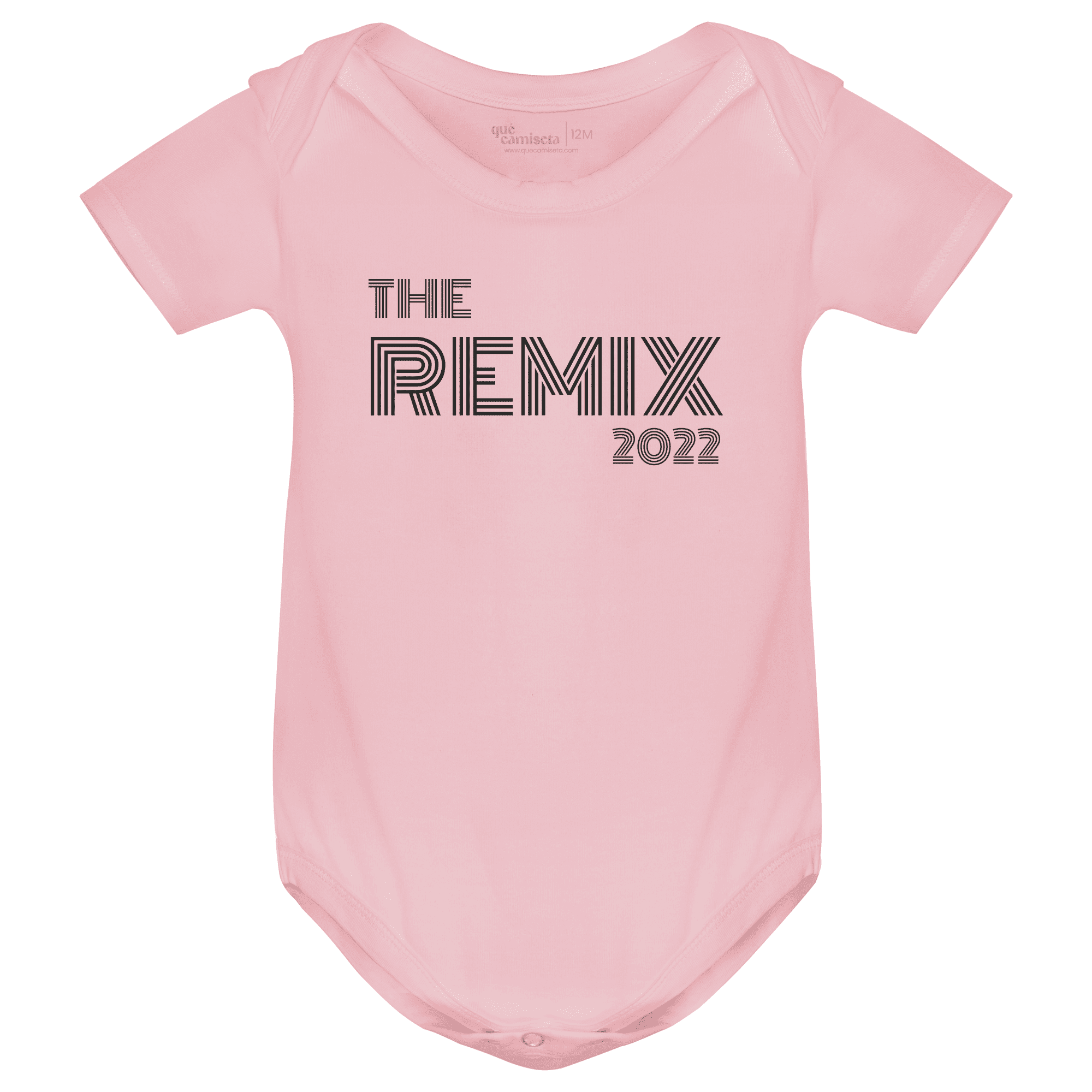 Body Bebé Manga Corta – Original y Remix