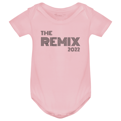 Body Bebé Manga Corta – Original y Remix