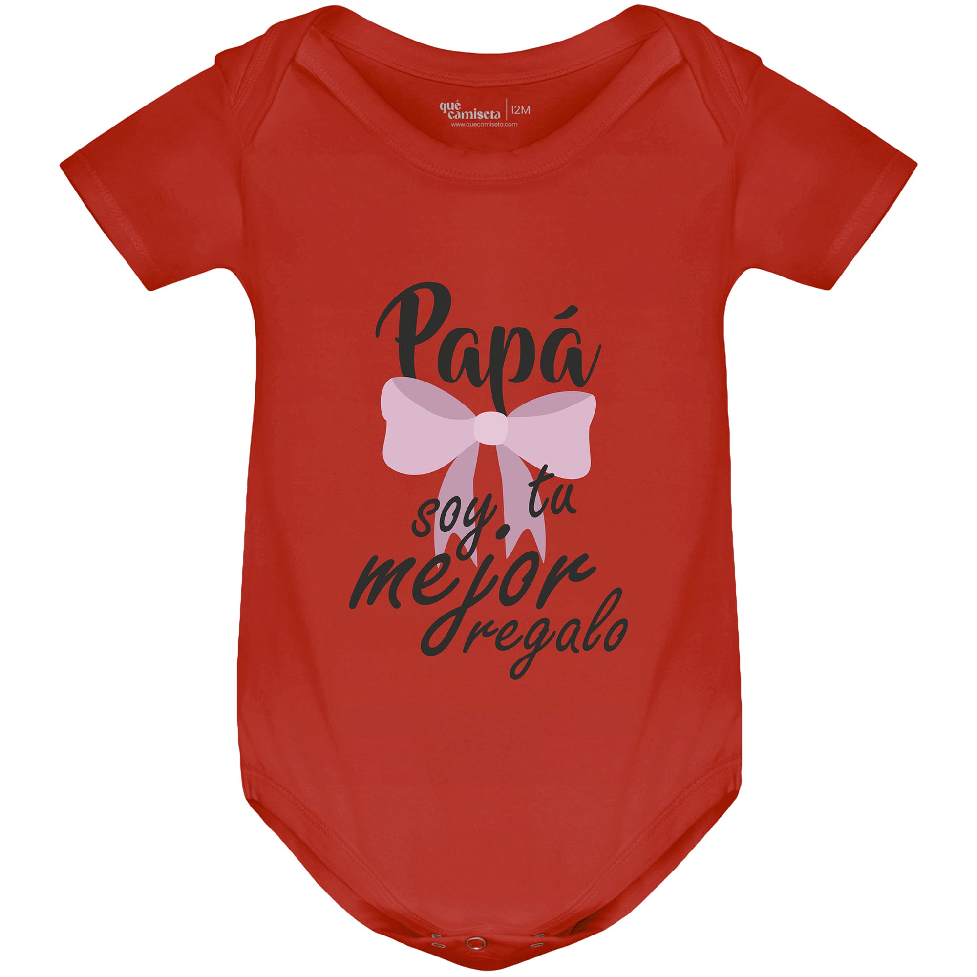 Body Bebé – Papá soy tu mejor regalo
