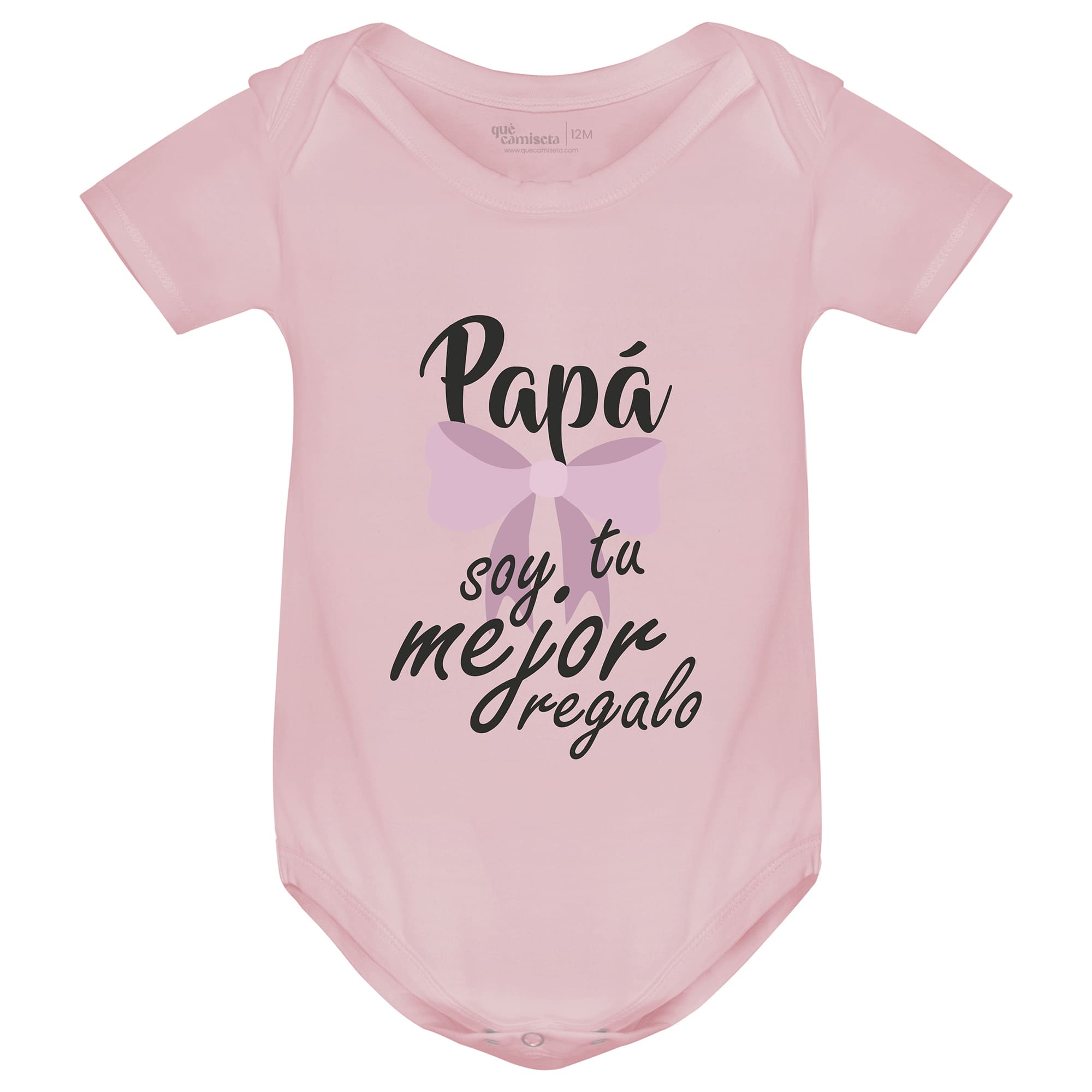 Body Bebé – Papá soy tu mejor regalo