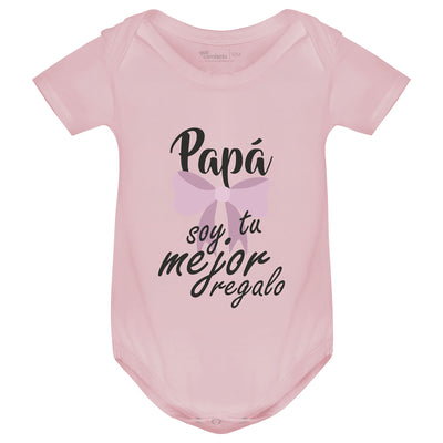 Body Bebé – Papá soy tu mejor regalo