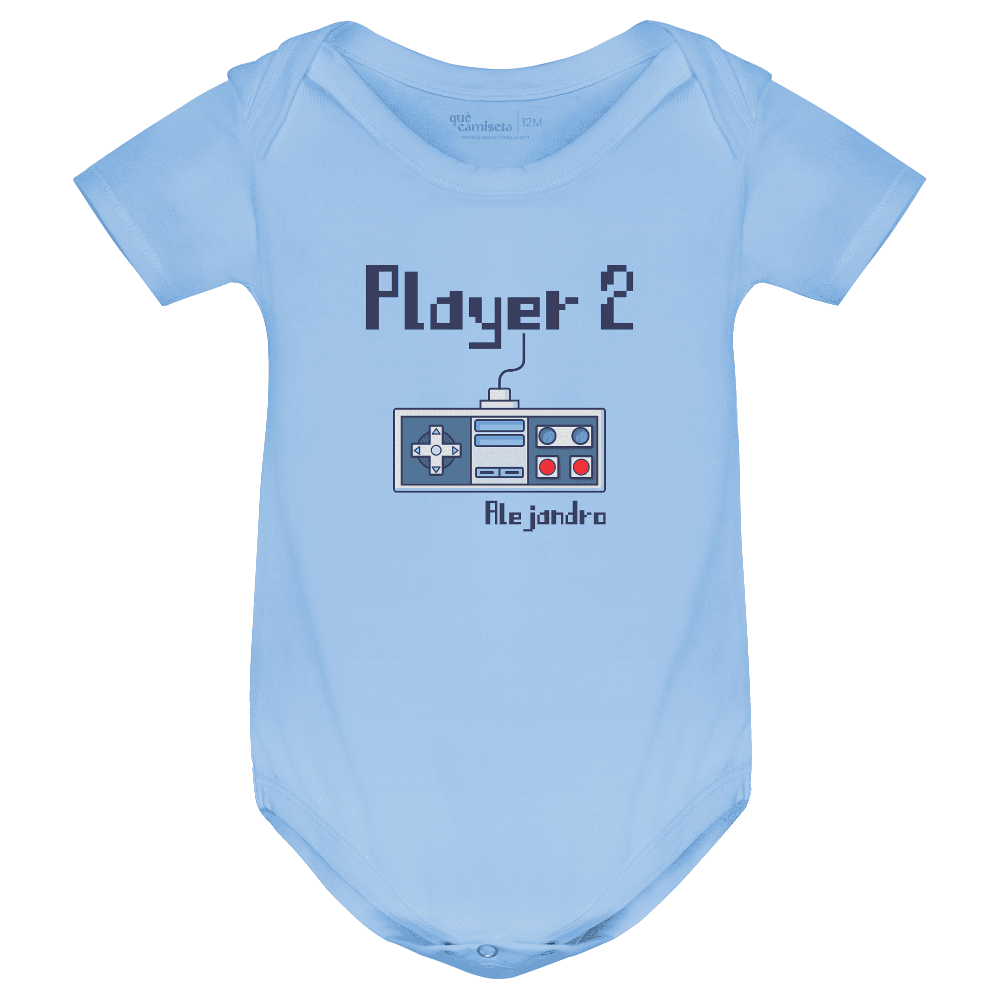 Body Bebé – Player 1 Player 2