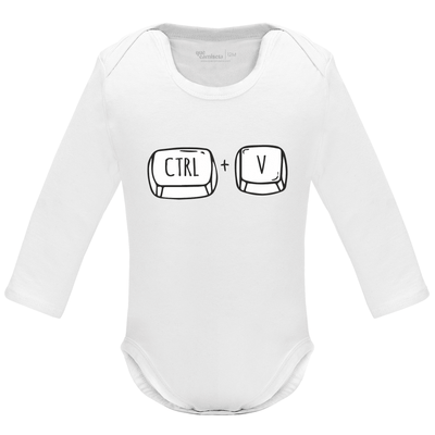 Body Bebé – Diseño Copiar y Pegar