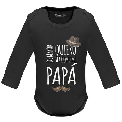 Body Bebé – De mayor quiero ser como mi papá