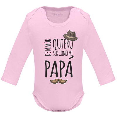 Body Bebé – De mayor quiero ser como mi papá