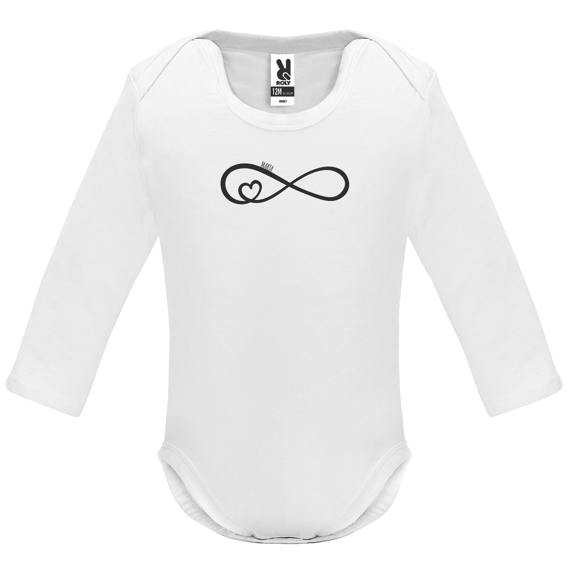 Body Bebé – Corazón infinito