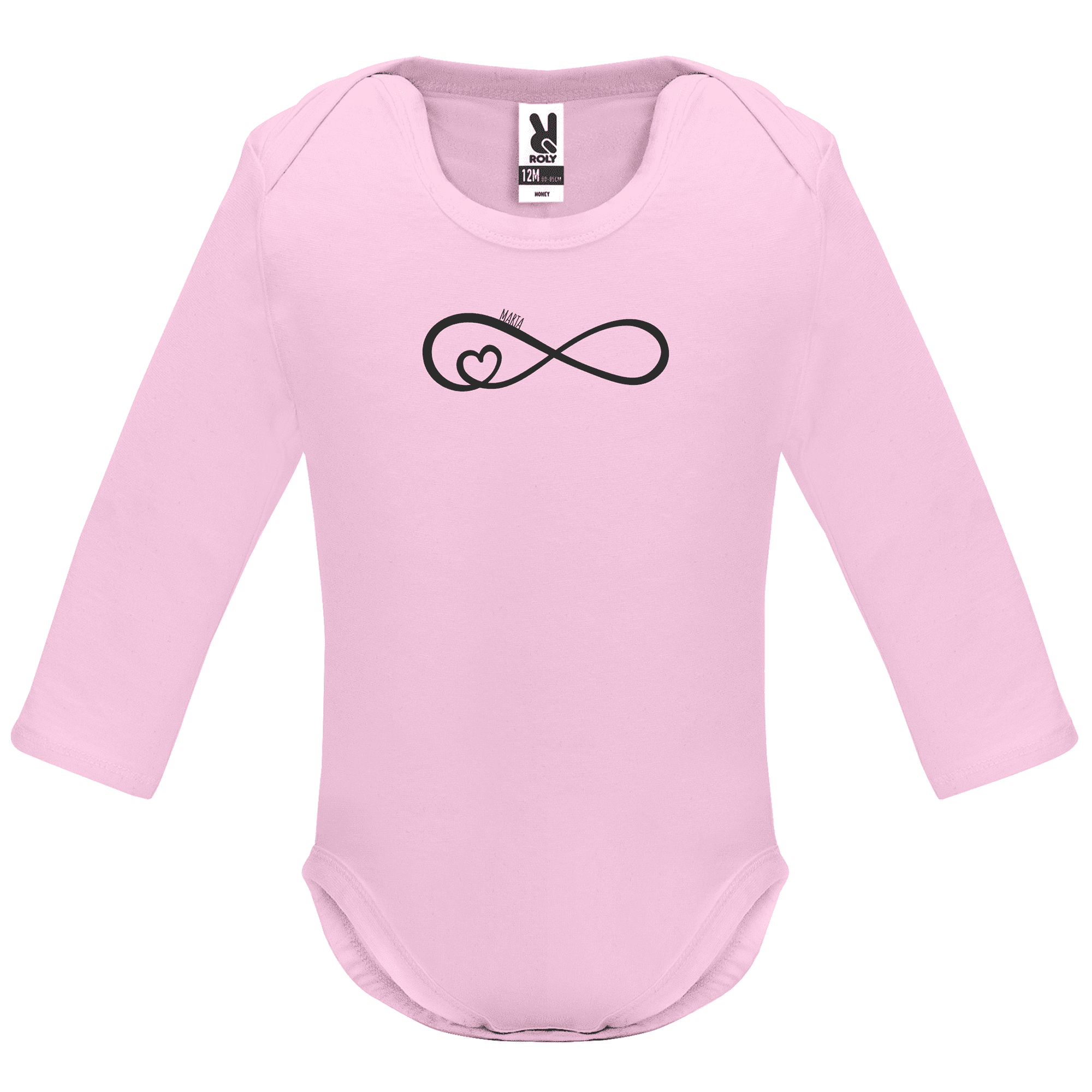 Body Bebé – Corazón infinito