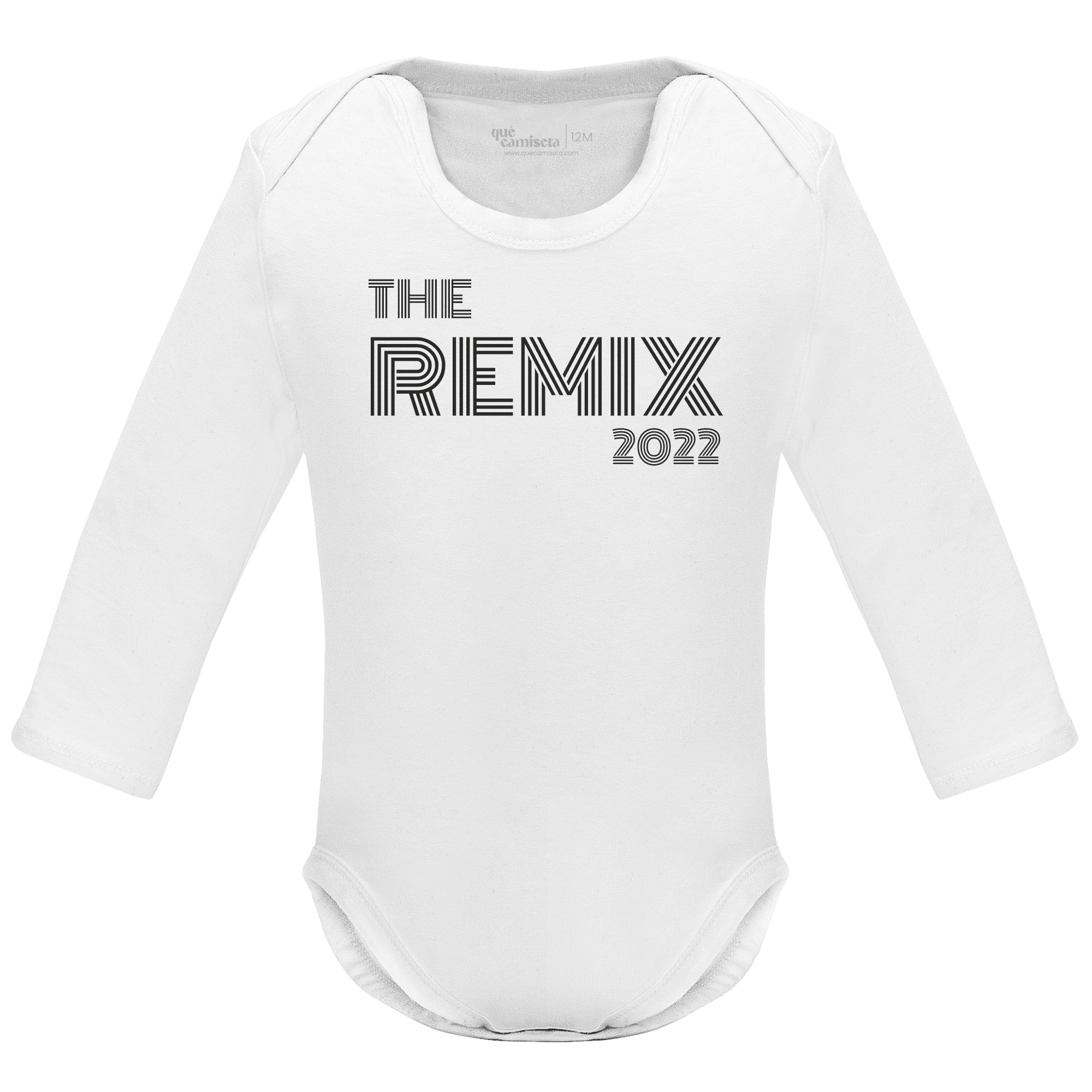 Body Bebé Manga Corta – Original y Remix